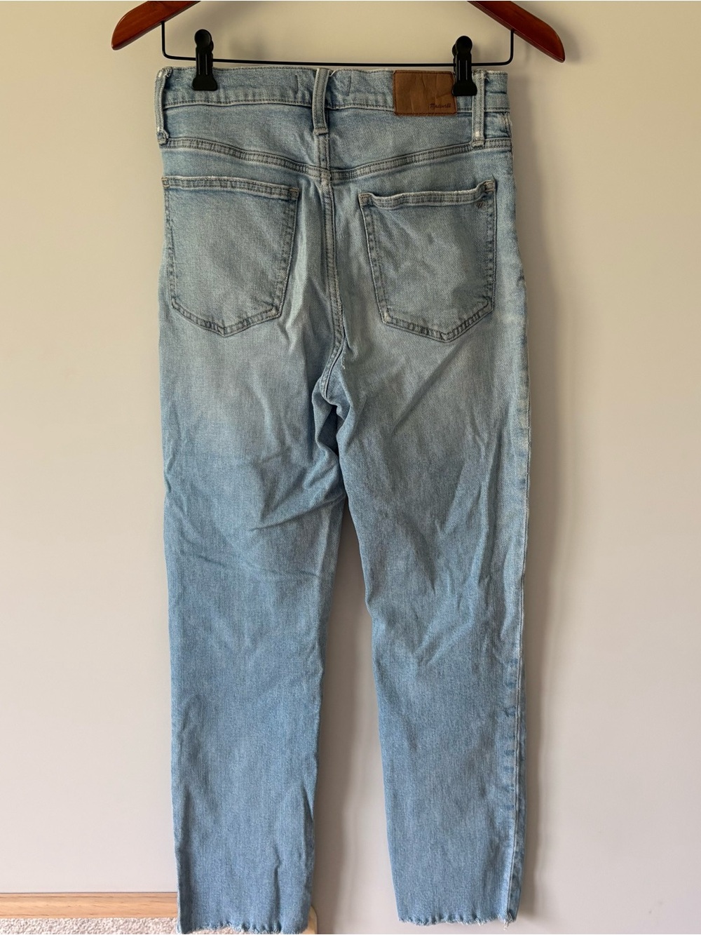 Madewell The Perfect Vintage Jean Light Wash Size 26 - Picture 3 of 5